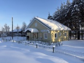 В селе Усть-Ухта Республики Коми газифицирован новый фельдшерско-акушерский пункт